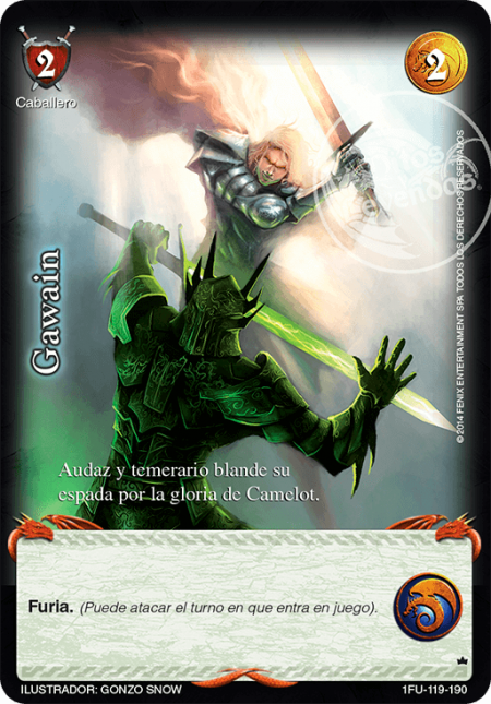 (1FU-119-190) Gawain – Vasallo - Devastation Store | Devastation Store