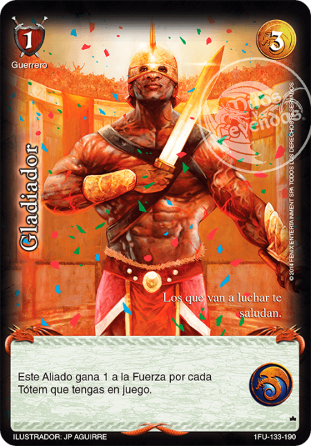 (1FU-133-190) Gladiador – Vasallo - Devastation Store | Devastation Store