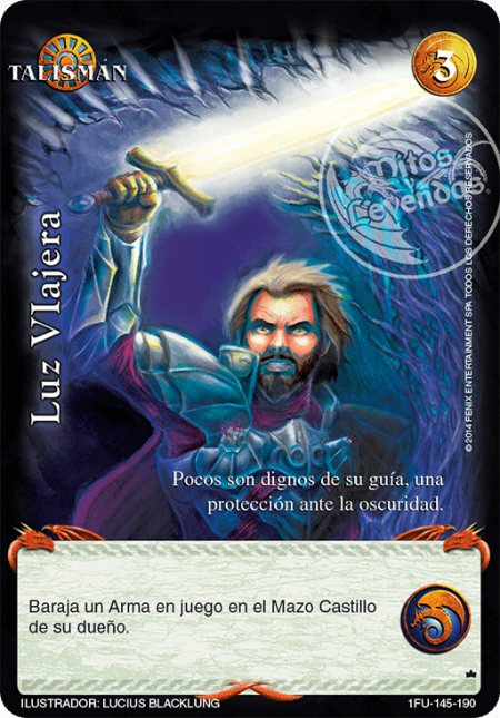 (1FU-145-190) Luz Viajera – Vasallo - Devastation Store | Devastation Store