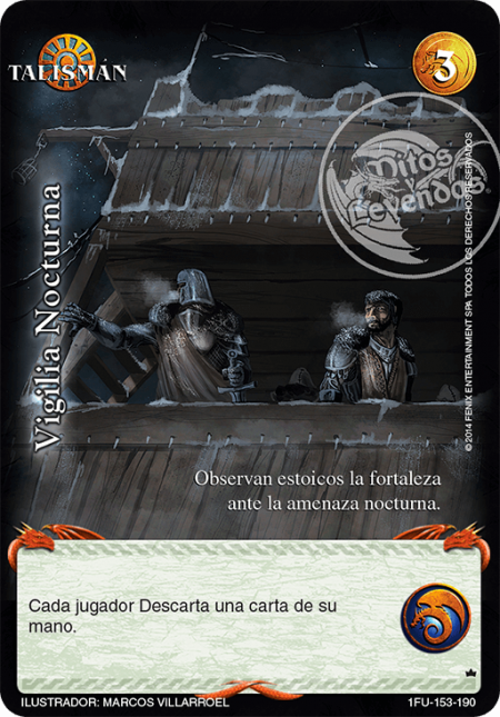 (1FU-153-190) Vigilia Nocturna – Vasallo - Devastation Store | Devastation Store