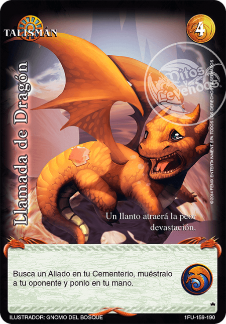 (1FU-159-190) Llamada de Dragón – Vasallo - Devastation Store | Devastation Store