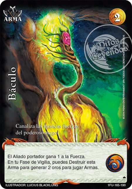(1FU-165-190) Báculo – Vasallo - Devastation Store | Devastation Store