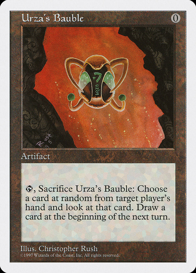 Urza's Bauble [Fifth Edition] - Devastation Store | Devastation Store