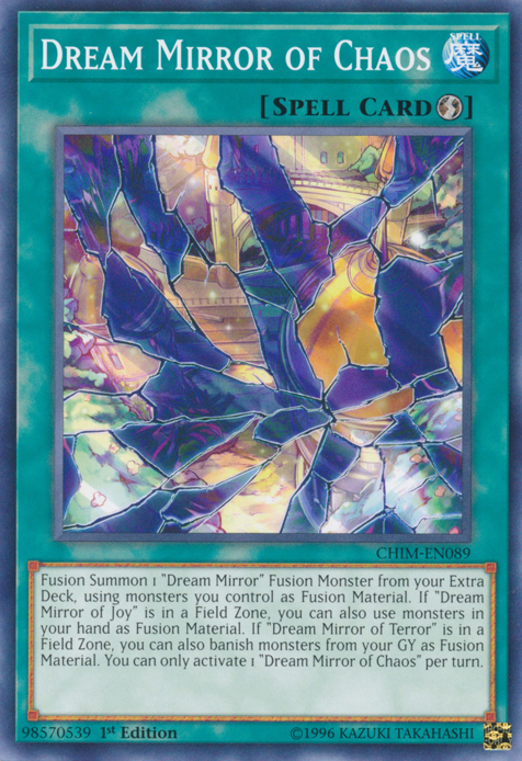 Dream Mirror of Chaos [CHIM-EN089] Common | Devastation Store