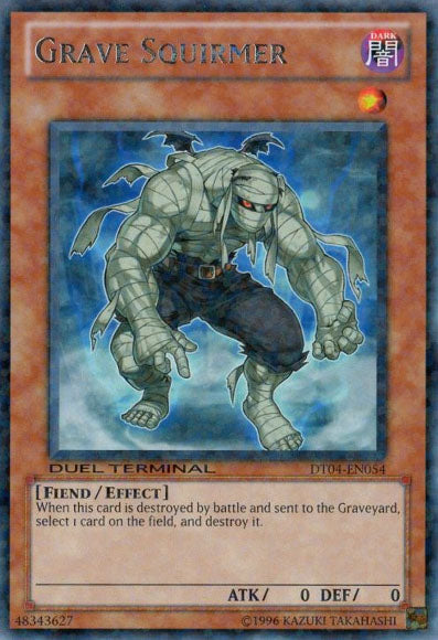 Grave Squirmer [DT04-EN054] Rare | Devastation Store