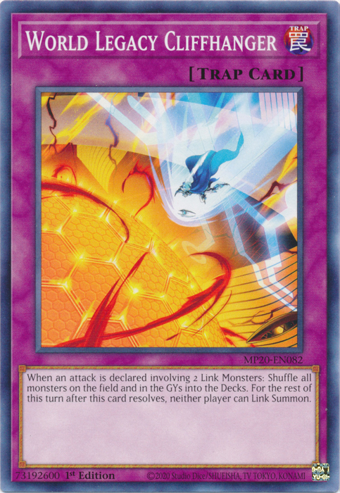 World Legacy Cliffhanger [MP20-EN082] Common | Devastation Store
