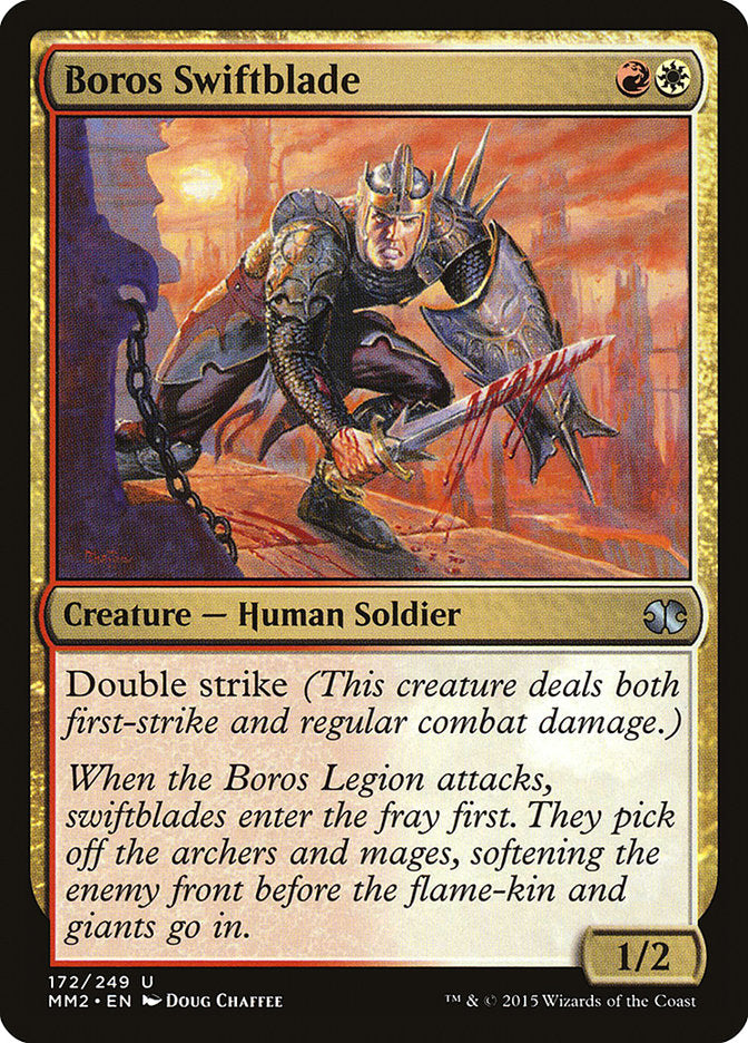 Boros Swiftblade [Modern Masters 2015] - Devastation Store | Devastation Store