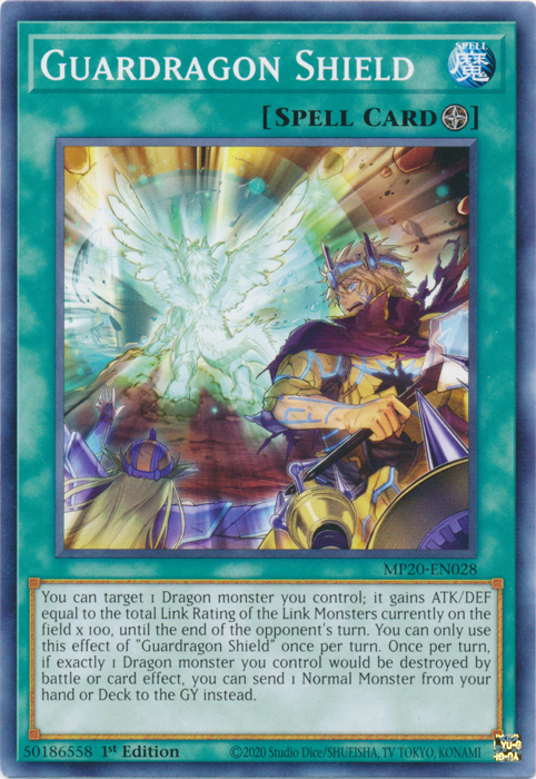 Guardragon Shield [MP20-EN028] Common | Devastation Store