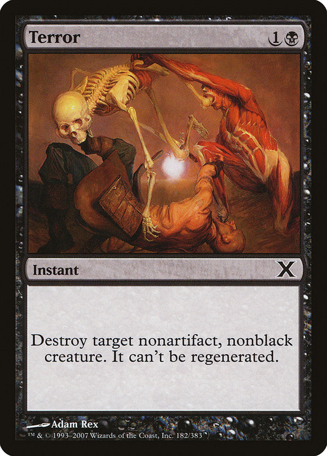 Terror [Tenth Edition] - Devastation Store | Devastation Store