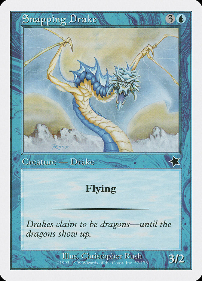 Snapping Drake [Starter 1999] | Devastation Store