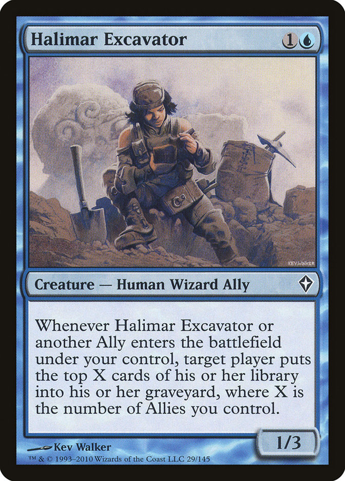 Halimar Excavator [Worldwake] | Devastation Store