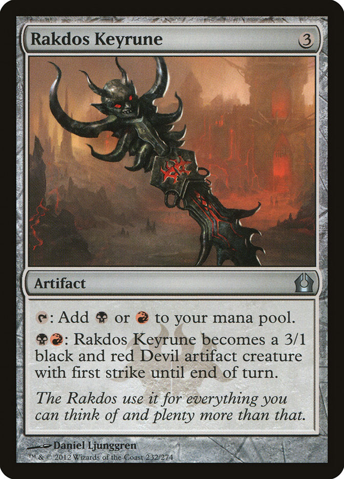 Rakdos Keyrune [Return to Ravnica] | Devastation Store