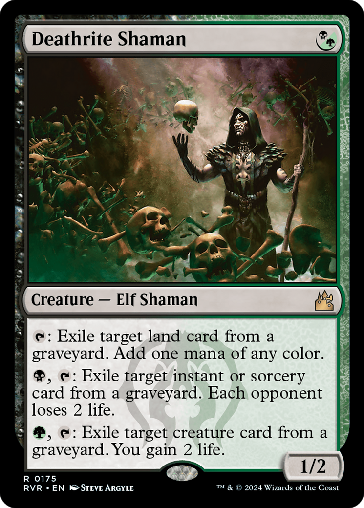 Deathrite Shaman [Ravnica Remastered] | Devastation Store