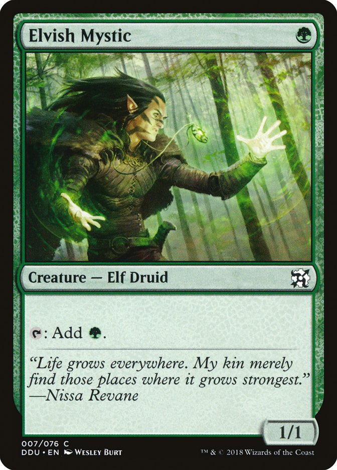 Elvish Mystic [Duel Decks: Elves vs. Inventors] | Devastation Store