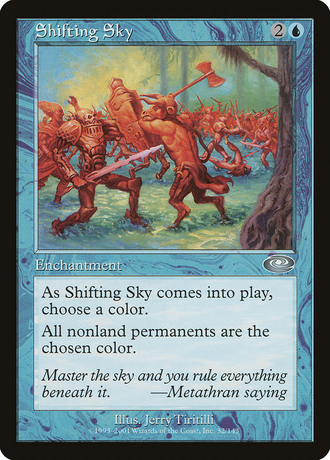 Shifting Sky [Planeshift] - Devastation Store | Devastation Store