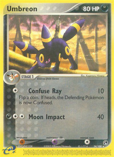 Umbreon (24/100) [EX: Sandstorm] | Devastation Store