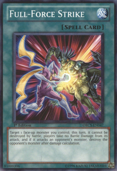Full-Force Strike [ORCS-EN047] Common | Devastation Store