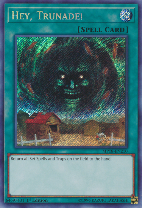 Hey, Trunade! [MP18-EN210] Secret Rare | Devastation Store