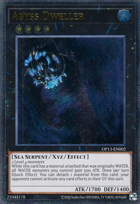 Abyss Dweller [OP13-EN002] Ultimate Rare | Devastation Store