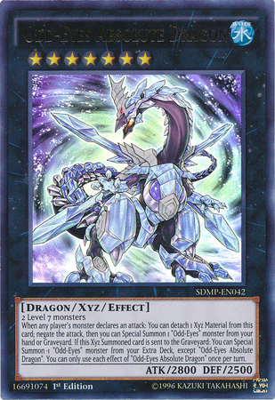 Odd-Eyes Absolute Dragon [SDMP-EN042] Ultra Rare | Devastation Store