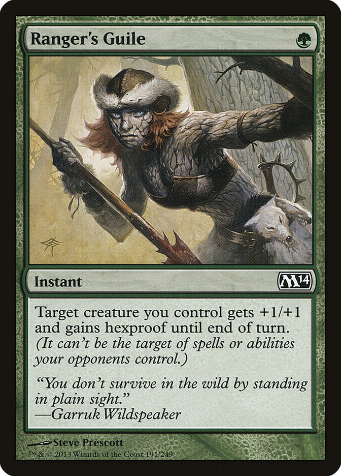 Ranger's Guile [Magic 2014] - Devastation Store | Devastation Store
