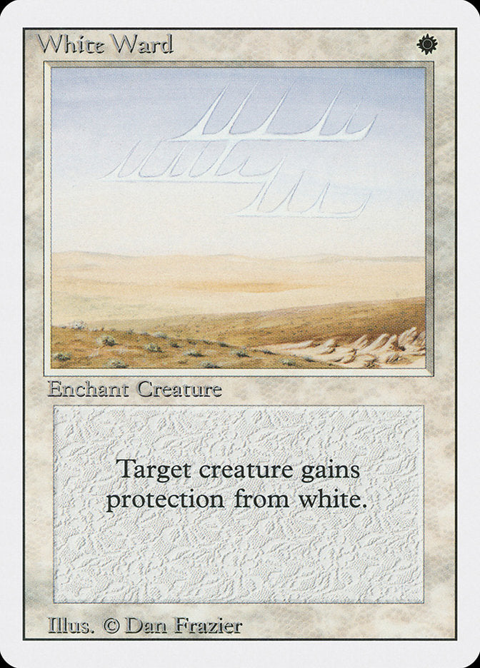 White Ward [Revised Edition] | Devastation Store