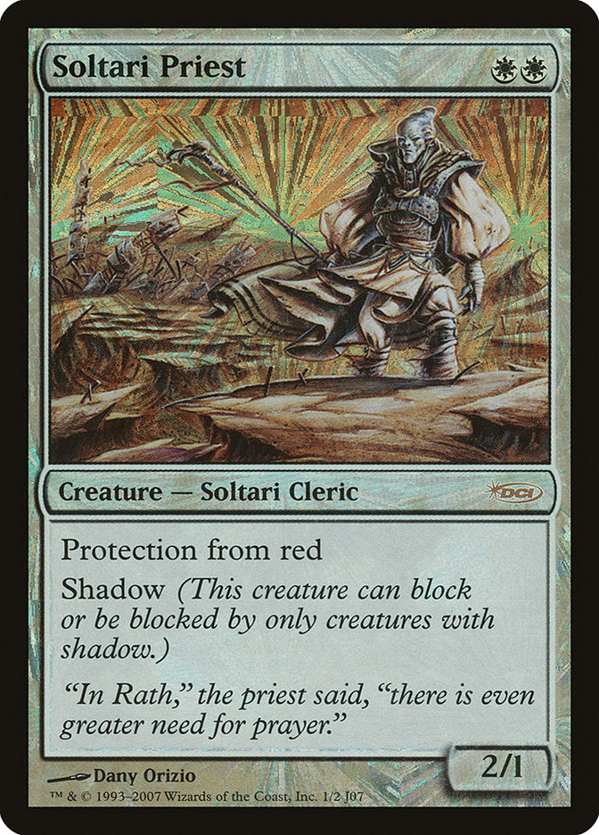 Soltari Priest [Junior Super Series] - Devastation Store | Devastation Store