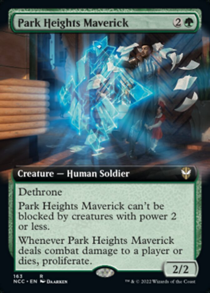 Park Heights Maverick (Extended Art) [Streets of New Capenna Commander] | Devastation Store