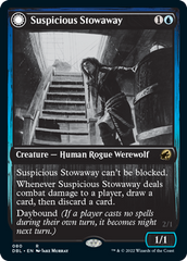 Suspicious Stowaway // Seafaring Werewolf [Innistrad: Double Feature] | Devastation Store