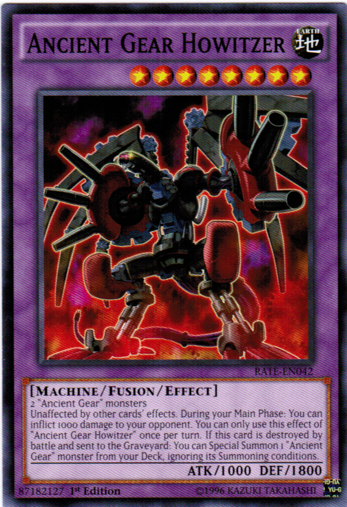 Ancient Gear Howitzer [RATE-EN042] Common | Devastation Store