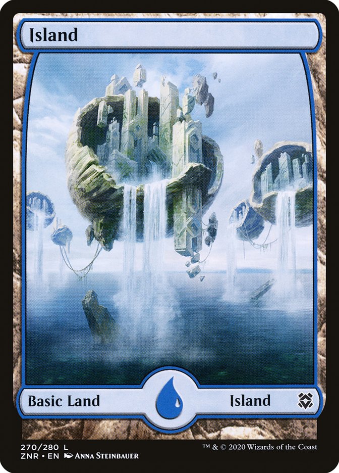 Island (270) [Zendikar Rising] | Devastation Store
