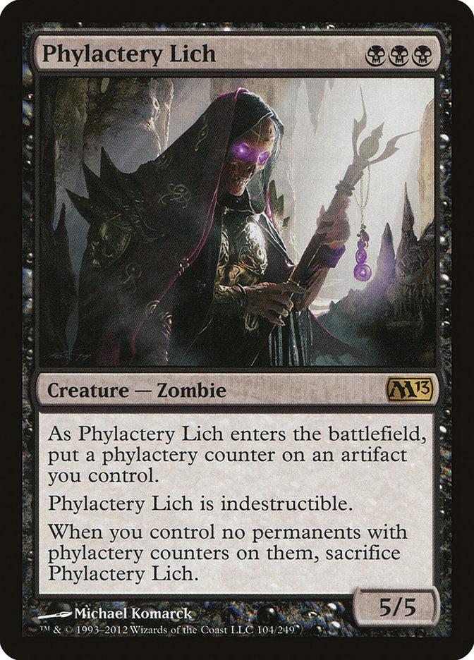 Phylactery Lich [Magic 2013] - Devastation Store | Devastation Store