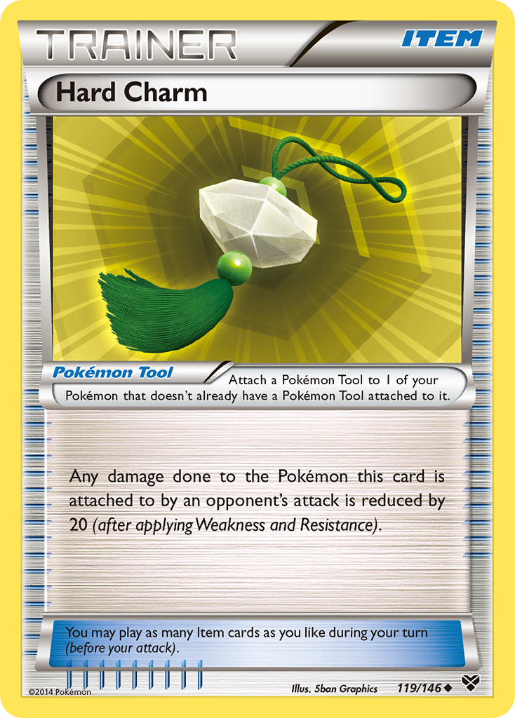 Hard Charm (119/146) [XY: Base Set] | Devastation Store