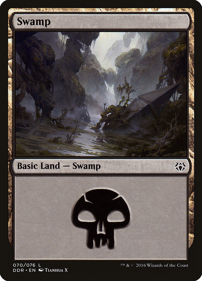 Swamp (70) [Duel Decks: Nissa vs. Ob Nixilis] - Devastation Store | Devastation Store