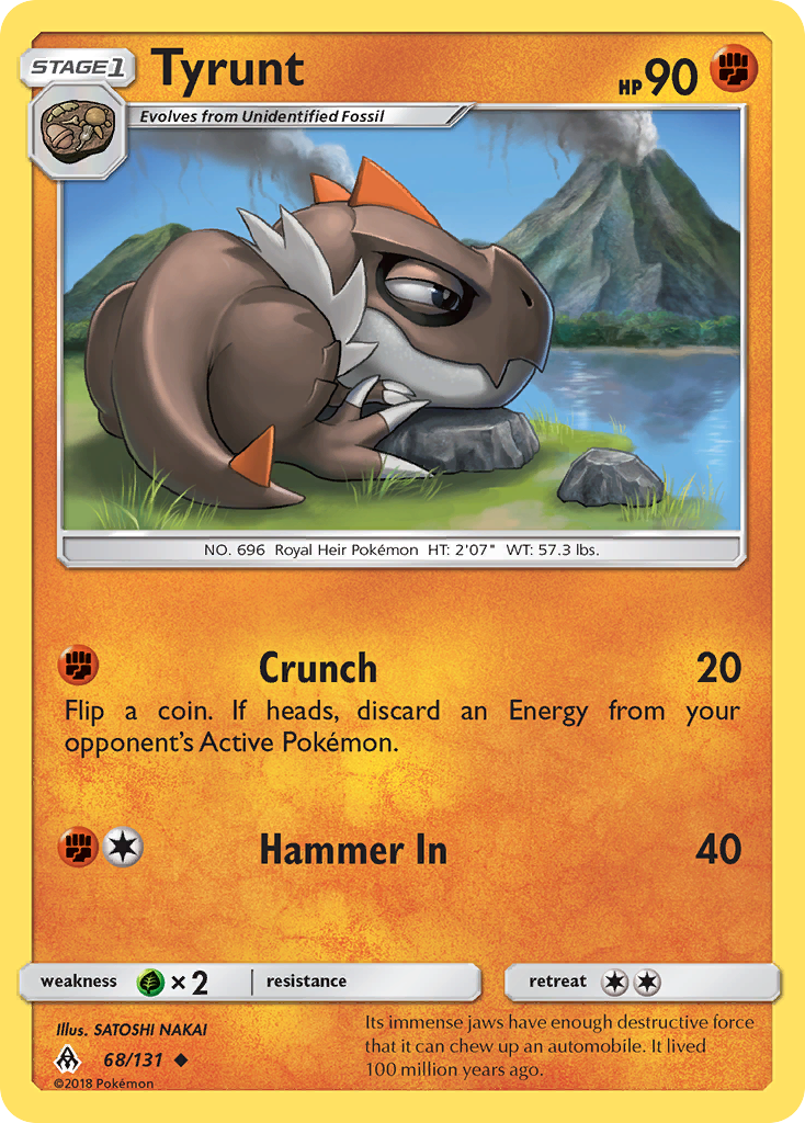 Tyrunt (68/131) [Sun & Moon: Forbidden Light] | Devastation Store