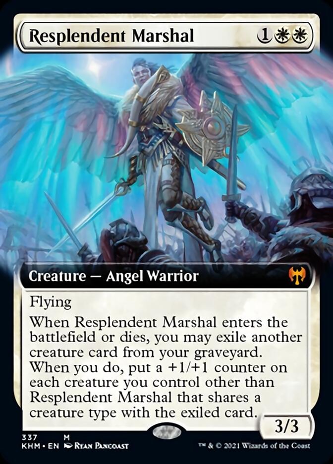 Resplendent Marshal (Extended Art) [Kaldheim] | Devastation Store