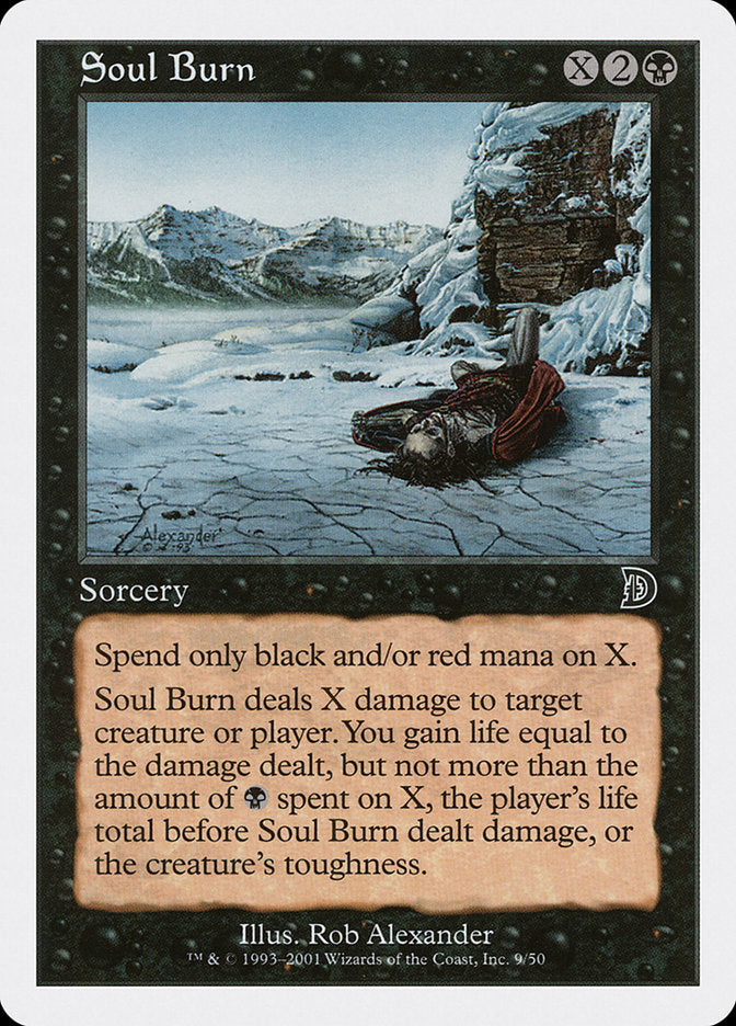 Soul Burn [Deckmasters] - Devastation Store | Devastation Store