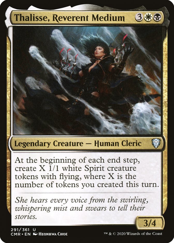 Thalisse, Reverent Medium [Commander Legends] | Devastation Store