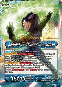 Android 17 // Android 17, Universal Guardian [BT9-021] | Devastation Store