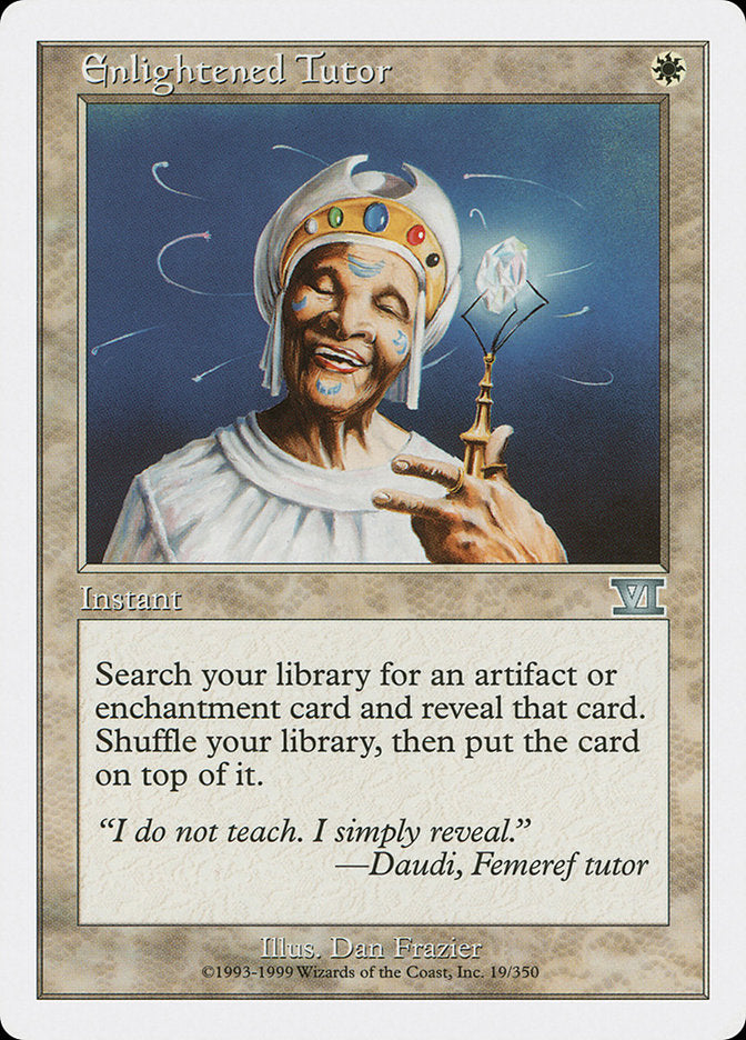 Enlightened Tutor [Classic Sixth Edition] | Devastation Store