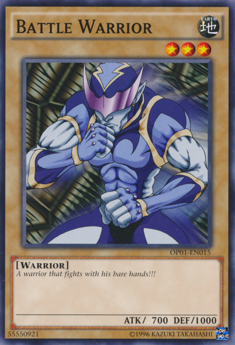 Battle Warrior [OP01-EN015] Common | Devastation Store