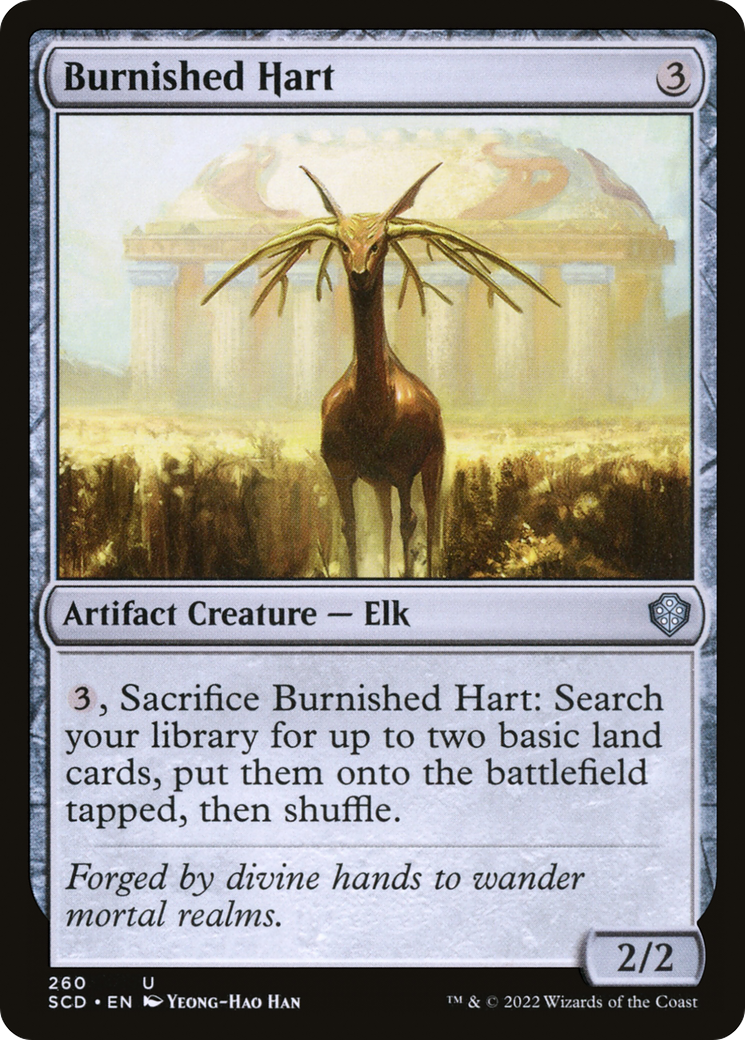 Burnished Hart [Starter Commander Decks] | Devastation Store