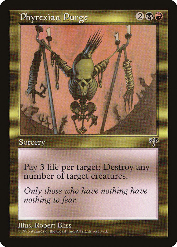 Phyrexian Purge [Mirage] - Devastation Store | Devastation Store