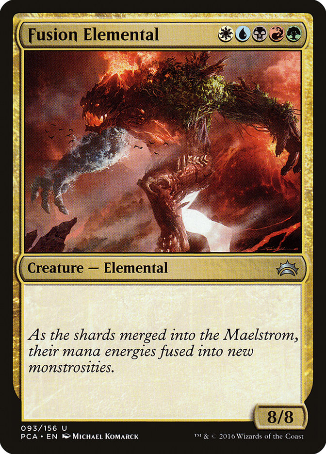 Fusion Elemental [Planechase Anthology] - Devastation Store | Devastation Store