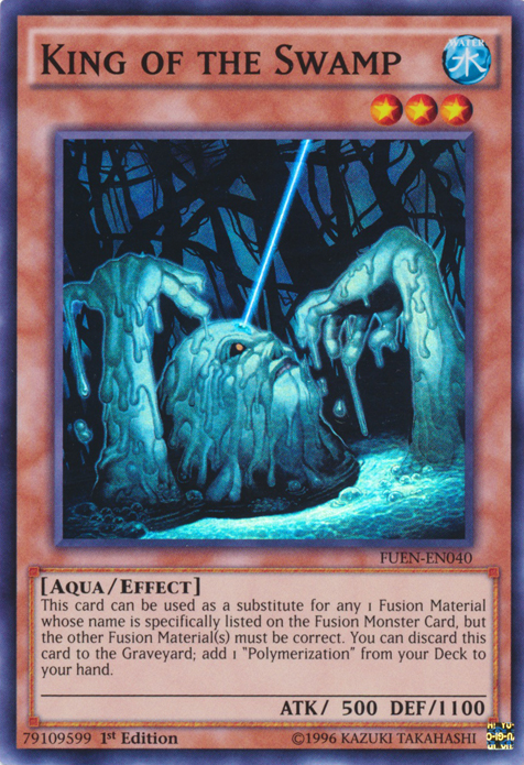 King of the Swamp [FUEN-EN040] Super Rare | Devastation Store