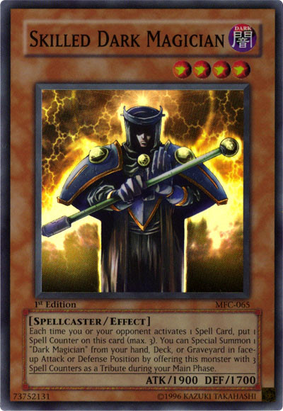 Skilled Dark Magician [MFC-065] Super Rare | Devastation Store