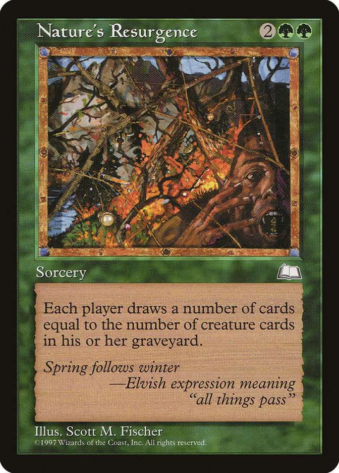 Nature's Resurgence [Weatherlight] - Devastation Store | Devastation Store