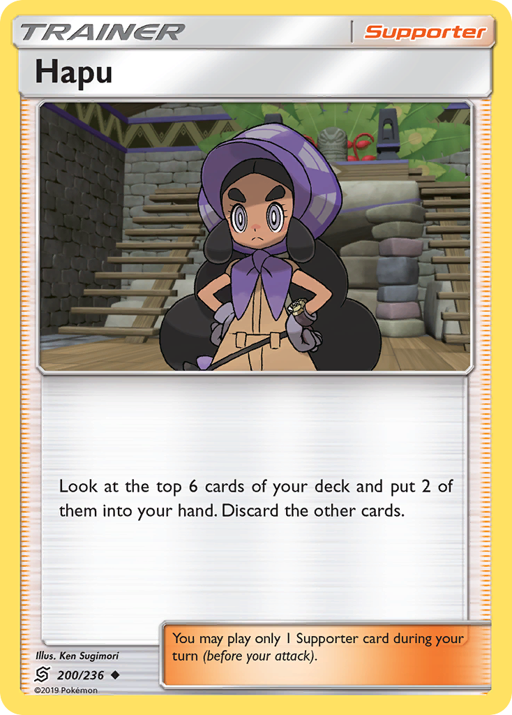 Hapu (200/236) [Sun & Moon: Unified Minds] | Devastation Store