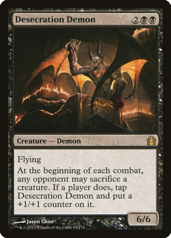 Desecration Demon [Return to Ravnica] - Devastation Store | Devastation Store