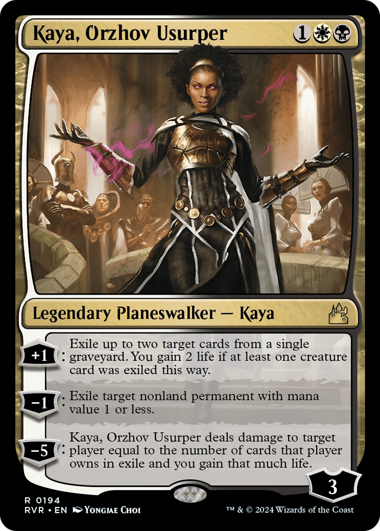 Kaya, Orzhov Usurper [Ravnica Remastered] | Devastation Store